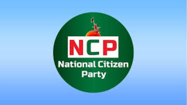 National Citizen Party (NCP) has formally signed the July National Charter