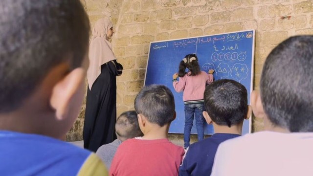 Gaza Children Return to School After Two Years, Education Reignites Hope Amid Destruction