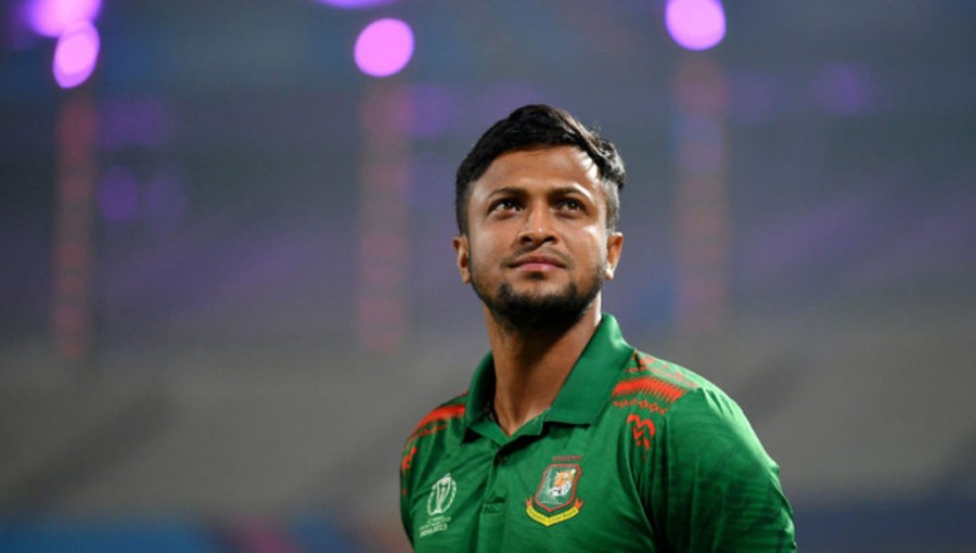 Shakib Announces Retirement from Test and T20 Cricket