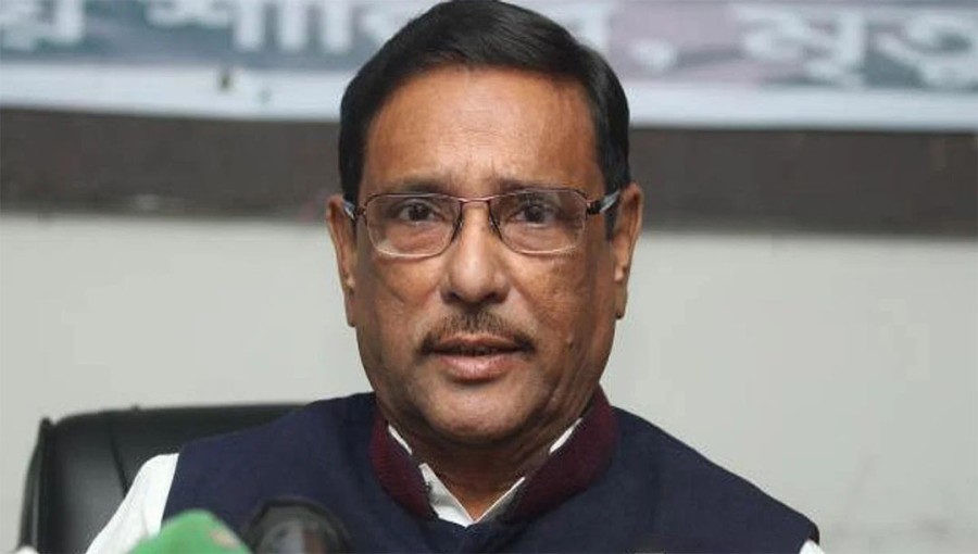 Government Monitors Pension and Quota Protests: Quader