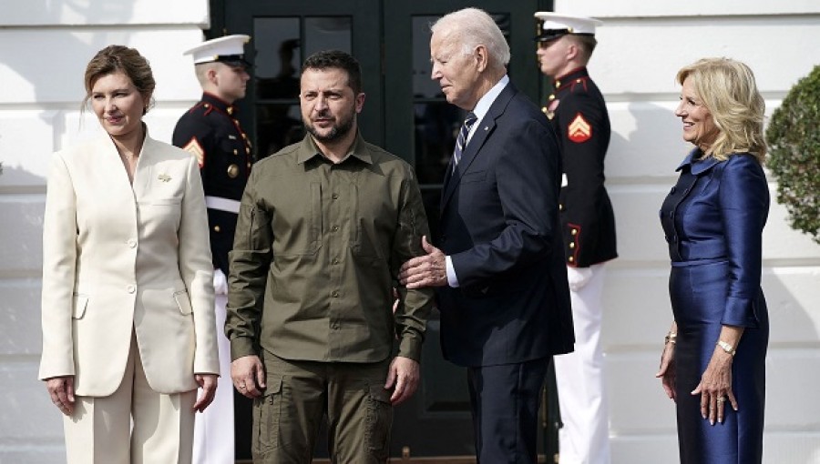 Zelensky Expresses Gratitude as Biden Unveils Latest Aid Amid Ongoing Conflict with Russia