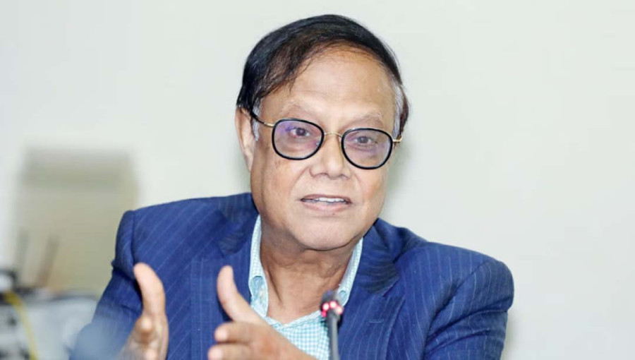 Bangladesh Bank (BB) Governor Ahsan H Mansur