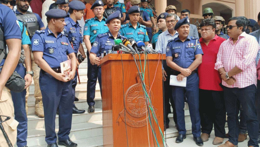 No scope to avoid punishment after committing any crime: IGP