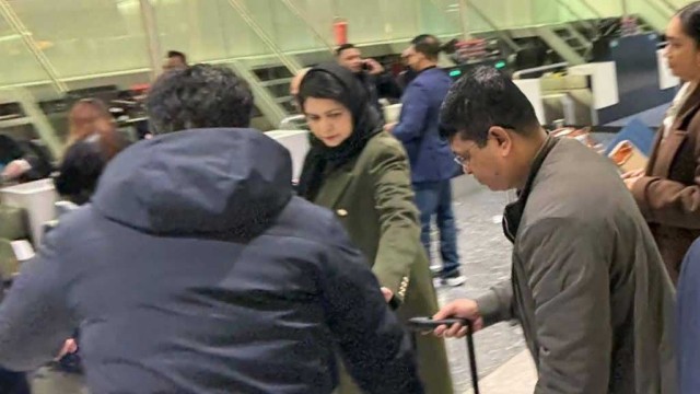 Zubaida Rahman Leaves for Dhaka to Join Khaleda Zia’s London Medical Trip