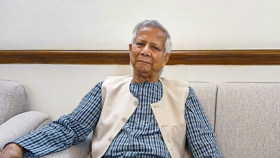 Chief Adviser Dr Muhammad Yunus