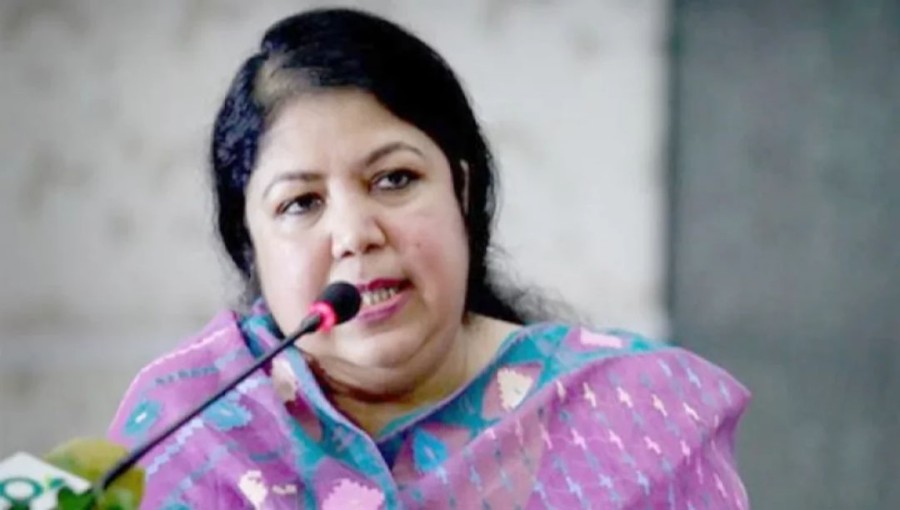 Shirin Sharmin Chaudhury Resigns as Parliament Speaker