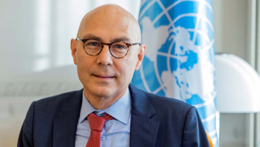 United Nations High Commissioner for Human Rights Volker Türk