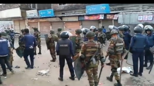 Clash Between Two Habiganj Villages Injures Over 100